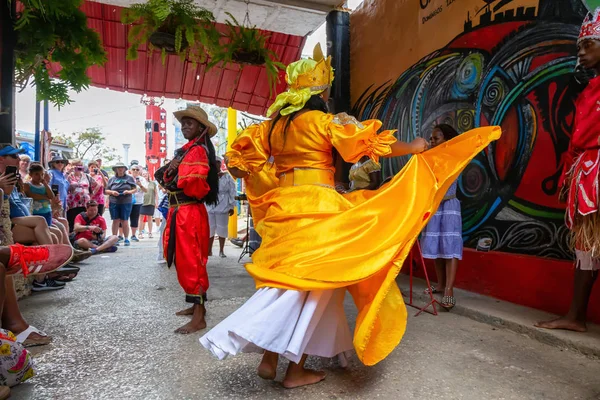 Avana Cuba Maggio 2019 Popolo Cubano Sta Eseguendo Una Danza — Foto Stock