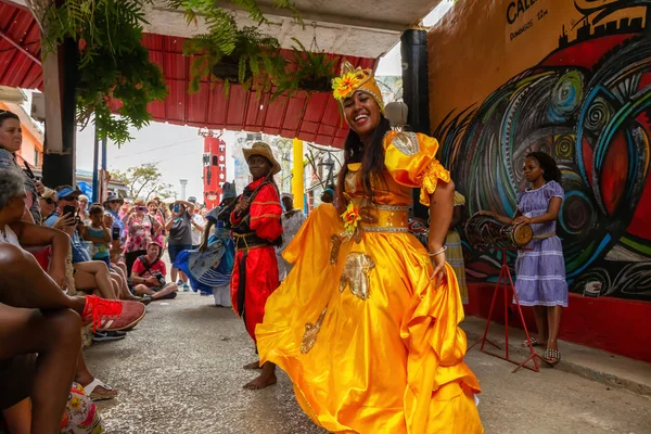 Avana Cuba Maggio 2019 Popolo Cubano Sta Eseguendo Una Danza — Foto Stock