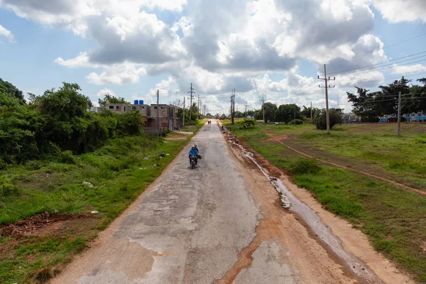 Boca Cuba June 2019 Aerial View Road Country Side Trinidad — Stock Photo, Image