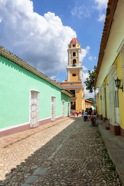 Trinidad Cuba Juin 2019 Vue Sur Rue Une Petite Ville — Photo