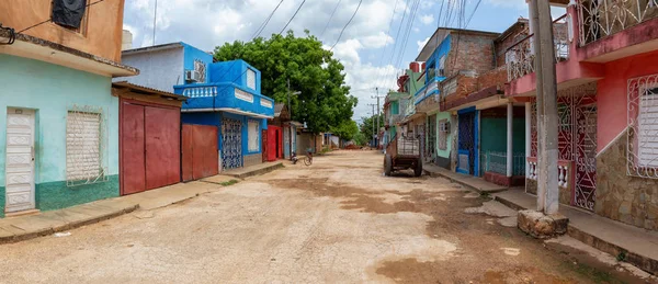 Trinidad Küba Haziran 2019 Canlı Güneşli Bir Günde Küçük Bir — Stok fotoğraf