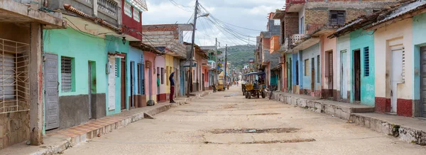 Trinidad Küba Haziran 2019 Canlı Güneşli Bir Günde Küçük Bir — Stok fotoğraf