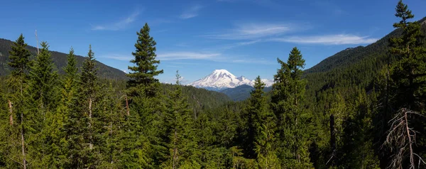 Vista Panorâmica Americana Bonita Paisagem Montanha Durante Dia Ensolarado Verão — Fotografia de Stock