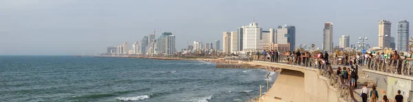 Jaffa Tel Aviv Yafo Izrael Kwietnia 2019 Widok Nowoczesne Centrum — Zdjęcie stockowe