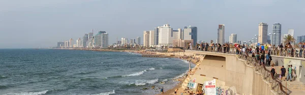 Jaffa Tel Aviv Yafo Israel April 2019 Utsikt Moderne Ved – stockfoto