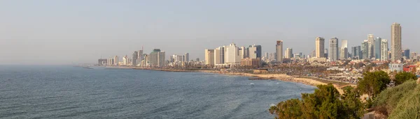 Jaffa Tel Aviv Yafo Izrael Duben 2019 Pohled Moderní Město — Stock fotografie