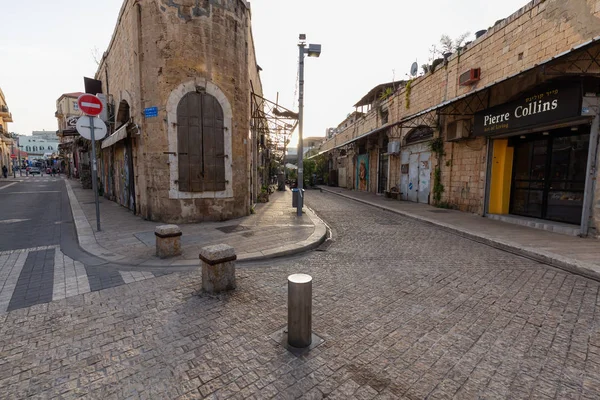 Jaffa Tel Awiw Izrael Kwietnia 2019 Street View Starym Mieście — Zdjęcie stockowe