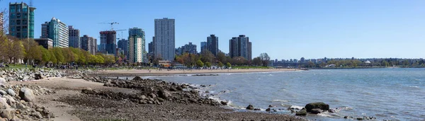 Centre Ville Vancouver Colombie Britannique Canada Avril 2019 Vue Panoramique — Photo