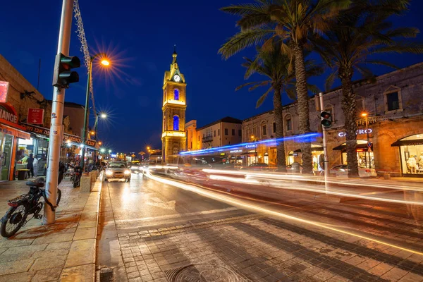 Jaffa Tel Aviv Israele Aprile 2019 Bella Vista Sulla Strada — Foto Stock