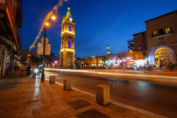 Jaffa Tel Aviv Israele Aprile 2019 Bella Vista Sulla Strada — Foto Stock