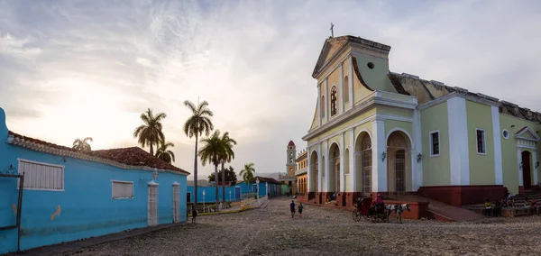 Trinidad Cuba Giugno 2019 Bella Veduta Panoramica Una Chiesa Cattolica — Foto Stock