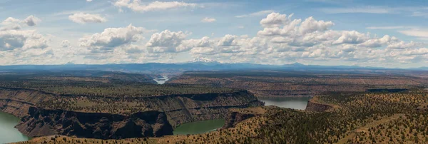 Belle Vue Aérienne Parc État Cove Palisades Par Une Journée — Photo