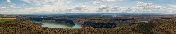 Belle Vue Aérienne Parc État Cove Palisades Par Une Journée — Photo