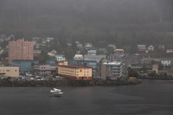 Ketchikan Alaska Amerikai Egyesült Államok 2019 Szeptember Beautiful Aerial View — Stock Fotó