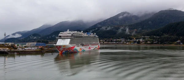 Juneau Alaska Estados Unidos América Septiembre 2019 Hermosa Vista Panorámica — Foto de Stock