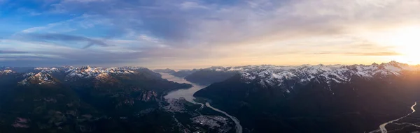 航空カナダ自然景観 — ストック写真