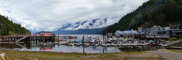 Όμορφη πανοραμική θέα της Μαρίνας στο Horseshoe Bay — Φωτογραφία Αρχείου