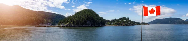 加拿大不列颠哥伦比亚省温哥华西部马蹄湾 — 图库照片