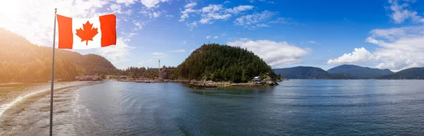 Horseshoe Bay, Vancouver occidentale, BC, Canada — Foto Stock