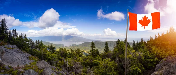 Paesaggio naturale canadese — Foto Stock