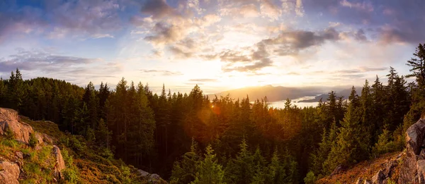 Güzel Panoramik Kanada Manzarası — Stok fotoğraf