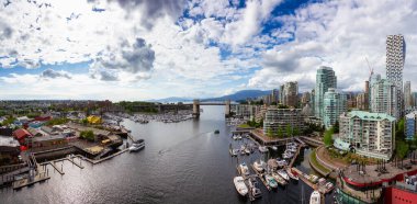 False Creek, Downtown Vancouver, BC, Kanada