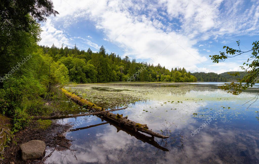 Kilarney Lake, Bowen Island, British Columbia, Canada