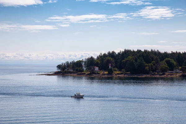 Vue sur les belles îles Gulf pendant une journée ensoleillée — Photo