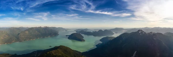 Aerial Canadian Nature Landscape — Stock Photo, Image