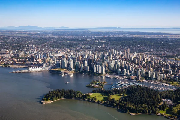 Downtown Vancouver, Columbia Británica, Canadá — Foto de Stock