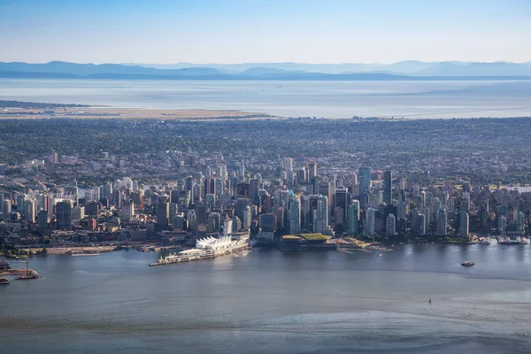 Downtown Vancouver, Columbia Británica, Canadá. — Foto de Stock