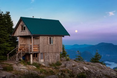 Kanada Doğa Manzarası Güzel Panoramik Görünümü