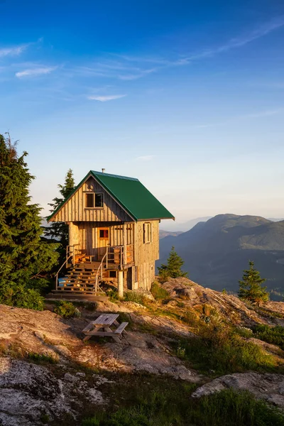 Bela vista panorâmica da paisagem natural canadense — Fotografia de Stock