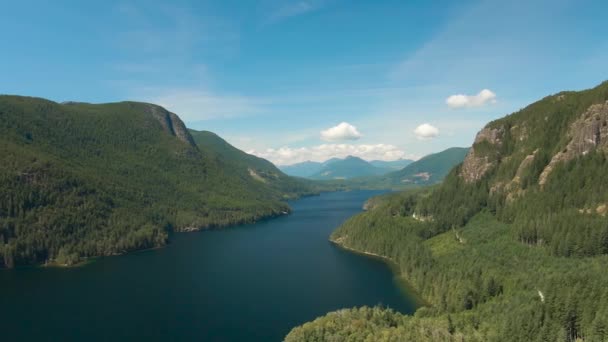 Sunshine Coast, Brit Columbia, Kanada — Stock videók