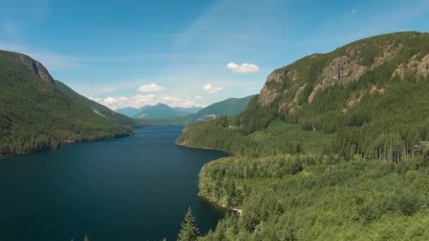 Sunshine Coast, British Columbia, Canadá — Vídeo de Stock