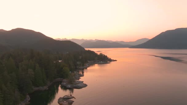 Sunshine Coast, Columbia Británica, Canadá — Vídeos de Stock