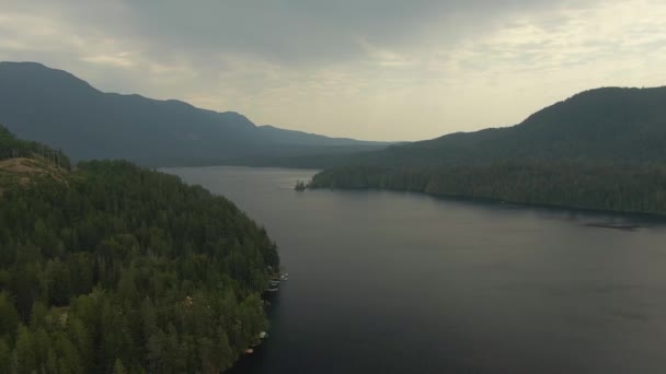 Sunshine Coast, British Columbia, Kanada — Stockvideo