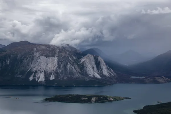 Φύση στο Yukon, Καναδάς — Φωτογραφία Αρχείου