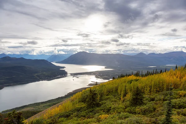 Yukon, Kanada 'da Doğa — Stok fotoğraf