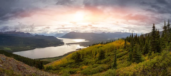 Naturaleza en Yukón, Canadá — Foto de Stock