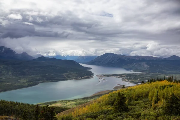 Natureza em Yukon, Canadá — Fotografia de Stock