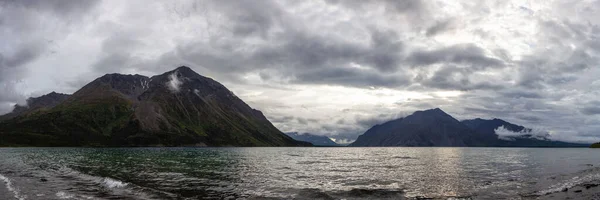 Kathleen Lake, Kluane National Park, Yukon, Καναδάς — Φωτογραφία Αρχείου