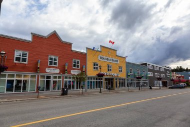Beyaz At, Yukon, Kanada