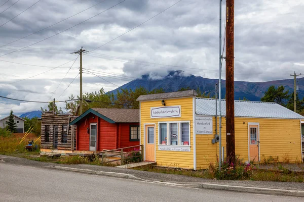 Carcross, Yukon, Canadá — Fotografia de Stock