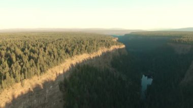 Güzel Kanada Doğa Manzarası