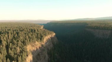 Güzel Kanada Doğa Manzarası