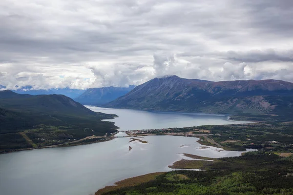 Paesaggio naturale canadese — Foto Stock