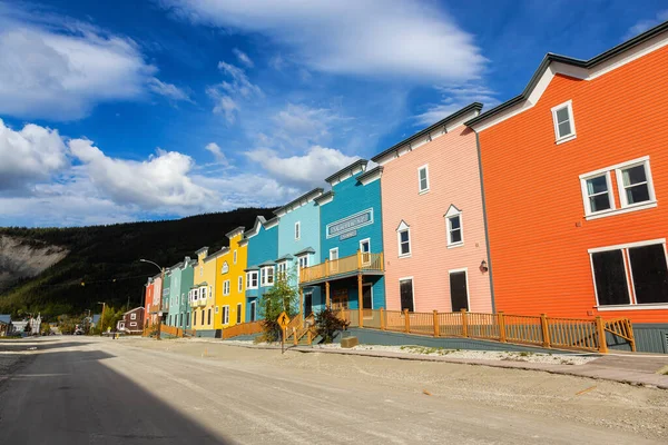 Dawson City, Yukon, Kanada — Zdjęcie stockowe