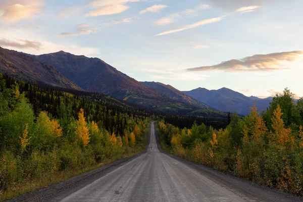Dempster Highway, Yukon, Καναδάς — Φωτογραφία Αρχείου