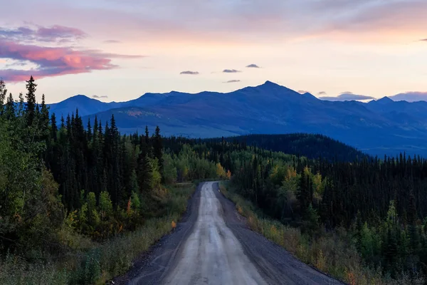 Dempster Highway, Yukon, Καναδάς — Φωτογραφία Αρχείου